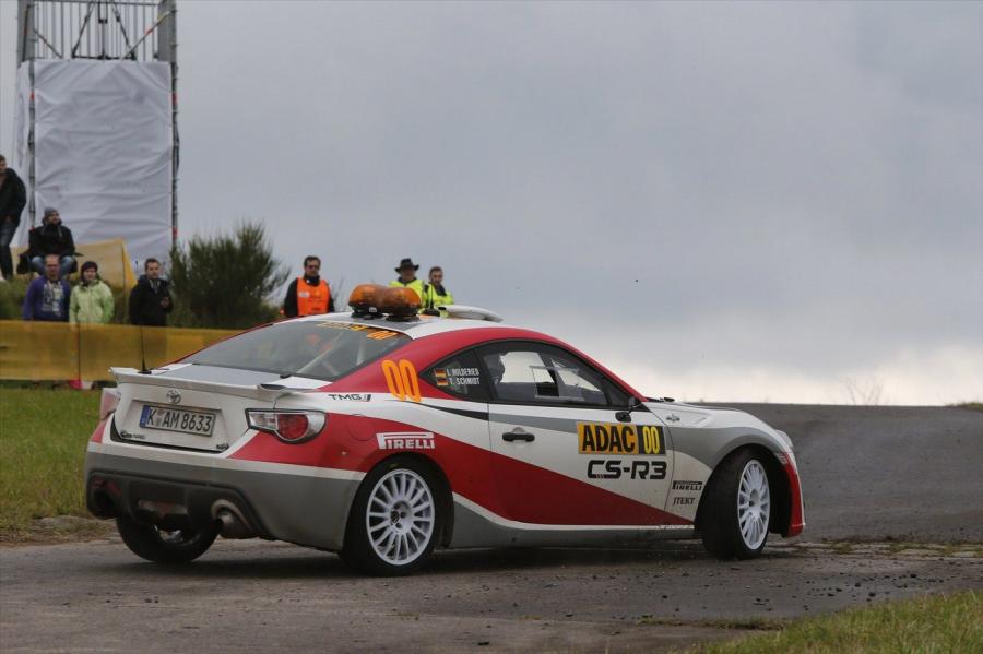  Toyota GT 86 CS-R3 Rally Car 2015 года  (фото 6 из 19)